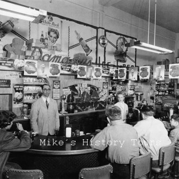 Image of the interior of a pharmacy that once operated on NW23rd.