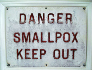 smallpox-warning-sign