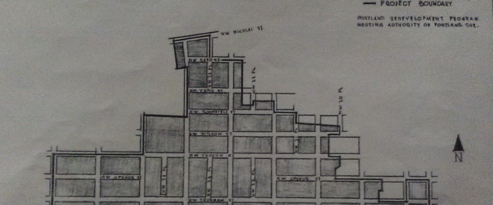 Fun Fact #35 How many blocks in Slabtown were slated for Urban Renewal/Residential Demolition in 1952?