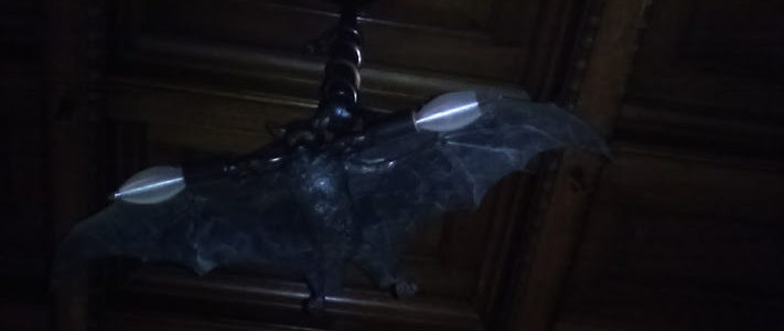 Fun Fact #37 Is that bat light really historic or is it from the Spirit Store?