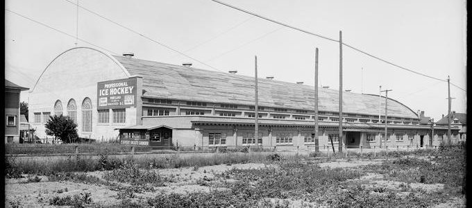 Slabtown Tours Fun Fact #38 No way was the largest ice rink in US really in Slabtown?