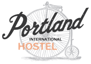 Portland International Hostel Logo