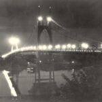 St Johns Bridge at night"