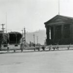 Historical photo of St Johns City Hall"