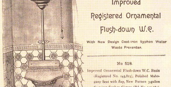 Fun Fact #61 How old is the oldest original functioning flushing toilet in Slabtown?