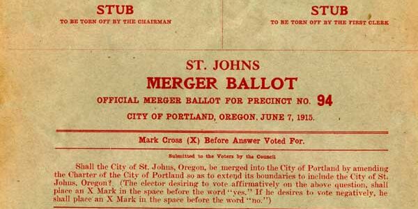 Fun Fact #68 Why did St. Johns Seceded from Portland in 1893?