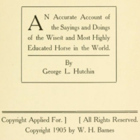 Front Page of book